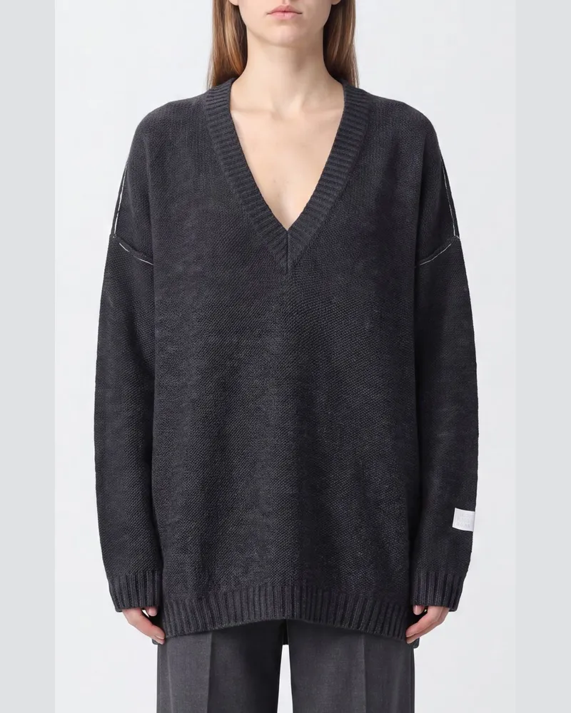 Maison Margiela Pullover damen Grau