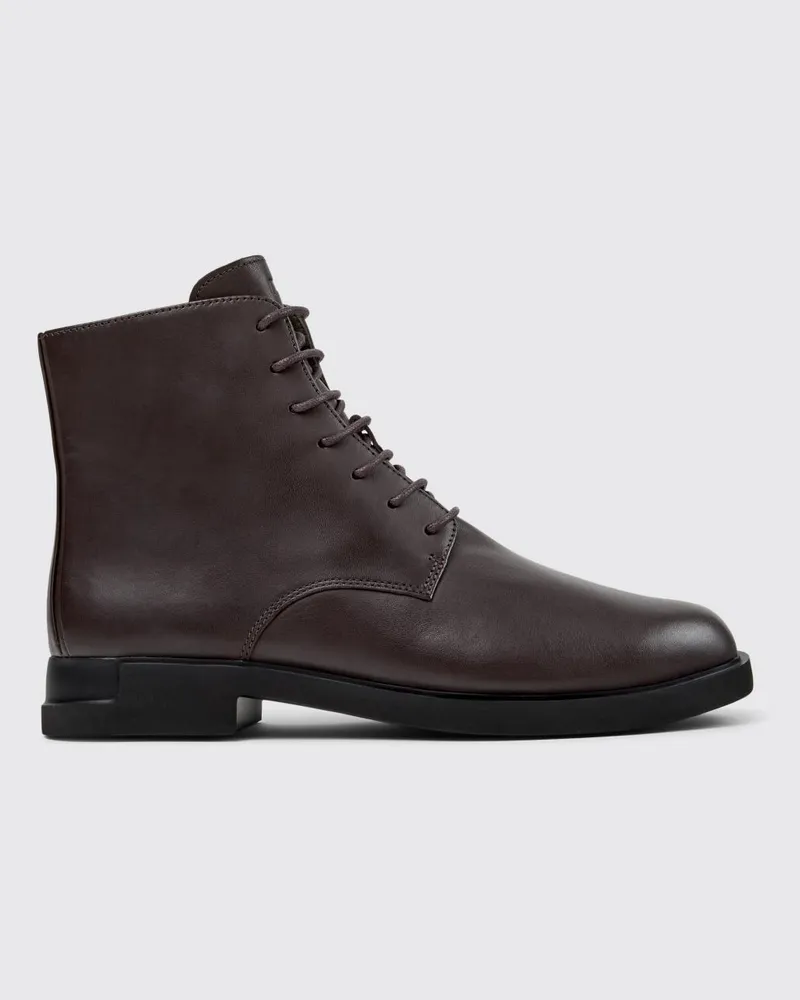 Camper Flache stiefeletten damen Braun