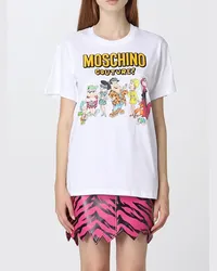 Moschino T-shirt Weiß