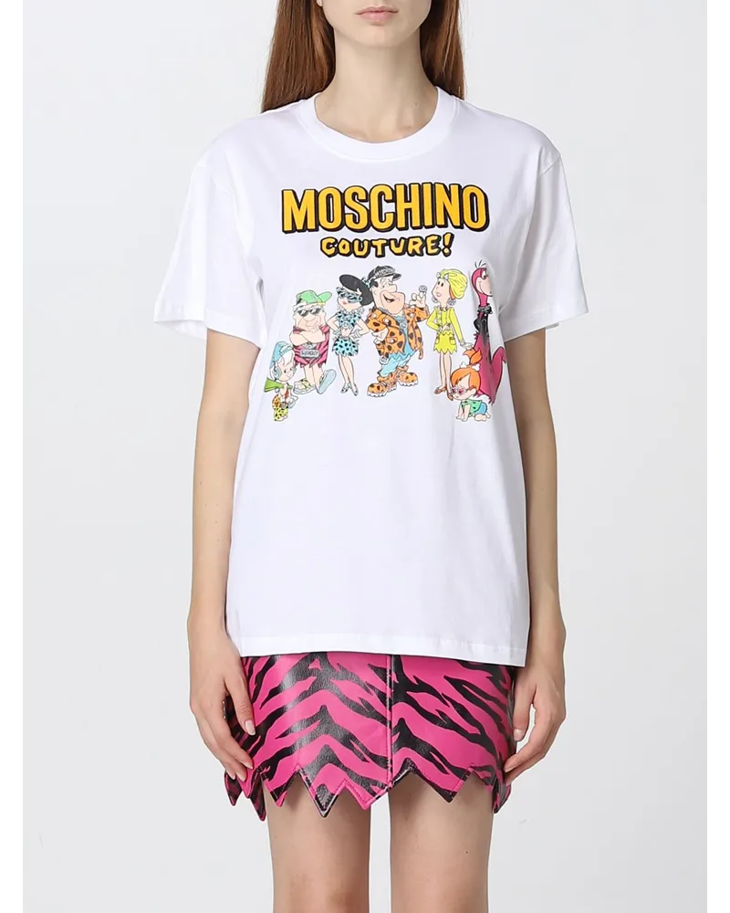 Moschino T-shirt Weiß