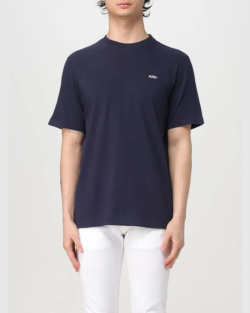 AUTRY T-shirt herren Blau
