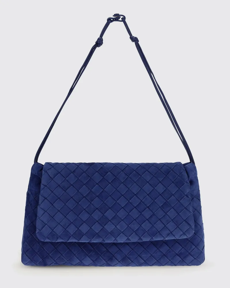 Bottega Veneta Handtasche damen Blau