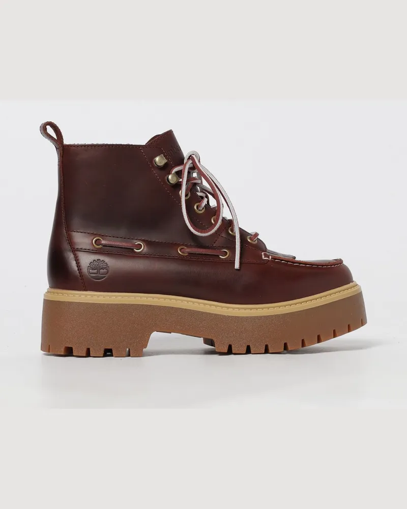 Timberland Schuhe damen Burgunderrot