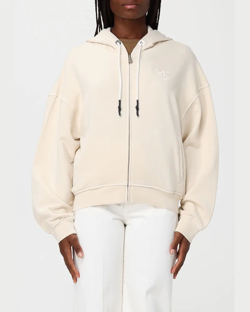 Pinko Sweatshirt damen Weiß