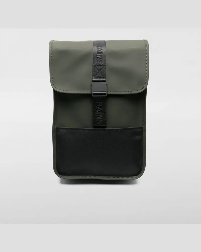 RAINS Tasche herren Grün