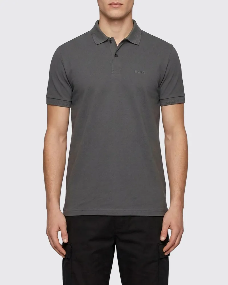 HUGO BOSS T-shirt herren Grau