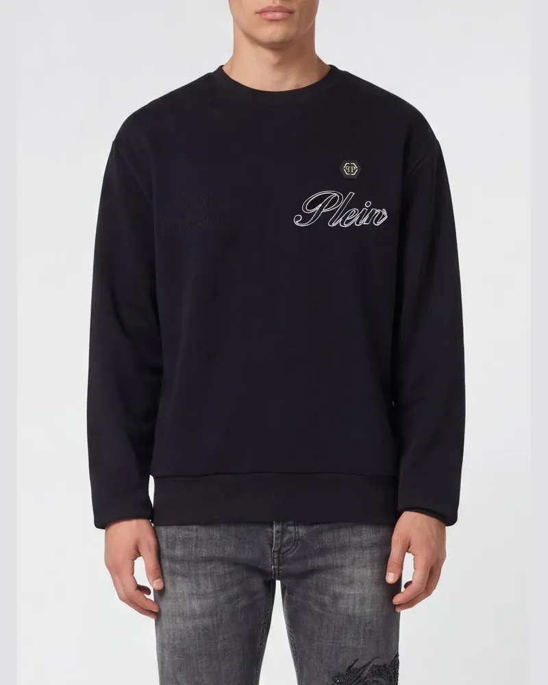 Philipp Plein Sweatshirt herren Schwarz
