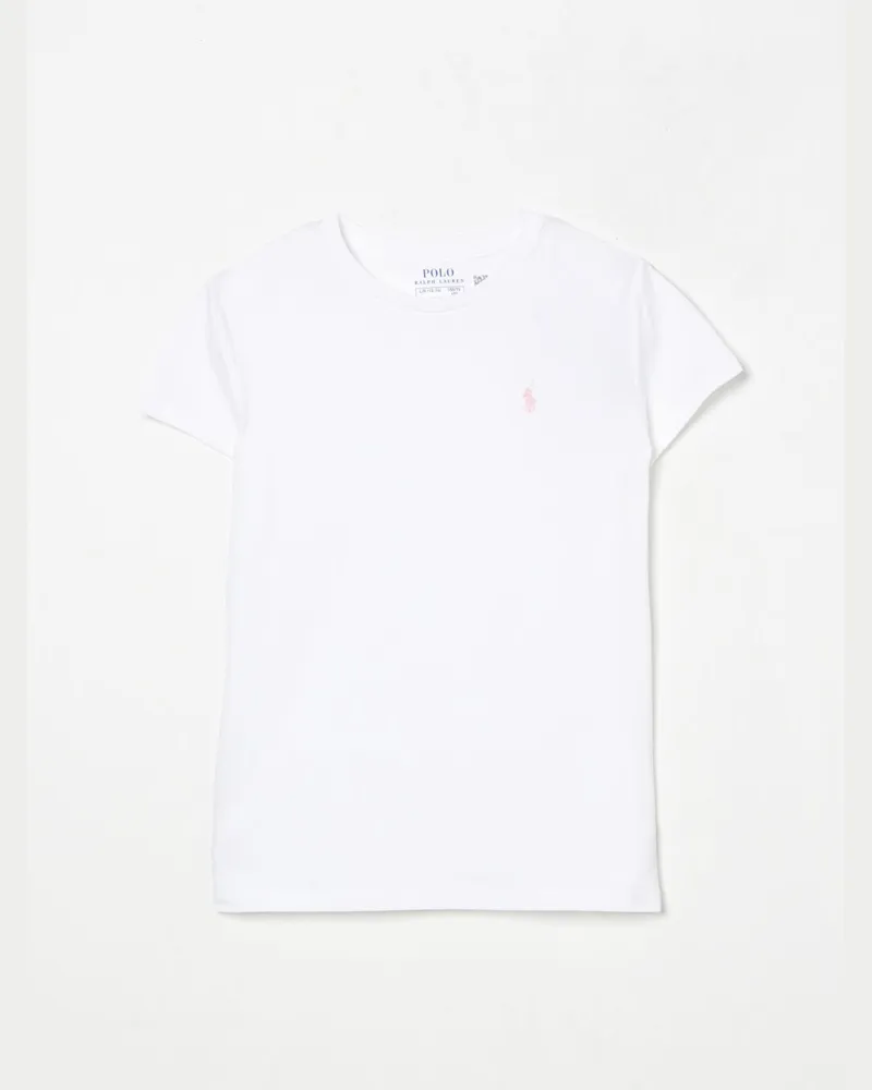 Ralph Lauren Top kinder Weiß