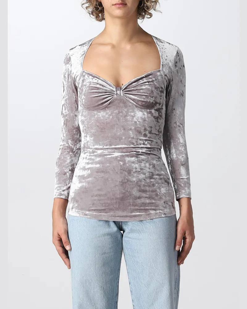 Isabel Marant Top damen Grau