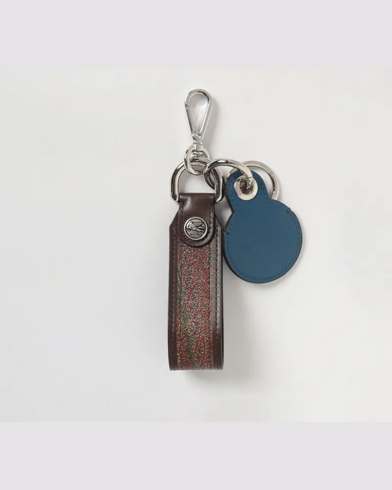 Etro Schlüsselanhänger herren Beige