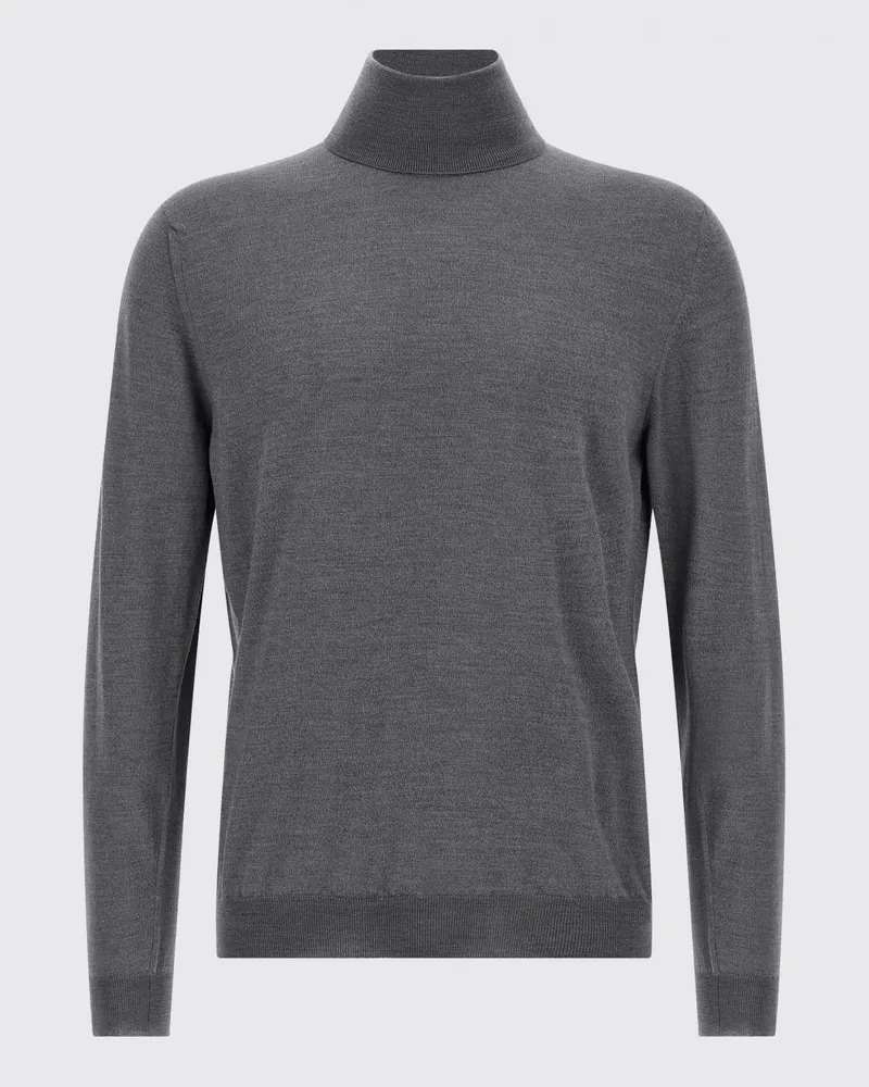 Zanone Strickjacke herren Grau