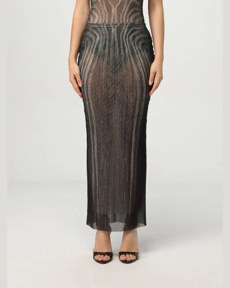 Jean Paul Gaultier Rock damen Schwarz