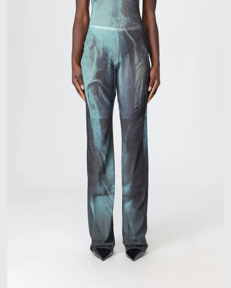 Jean Paul Gaultier Hose damen Indigo