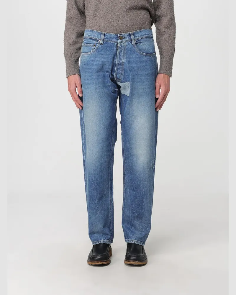Maison Margiela Jeans herren Blau