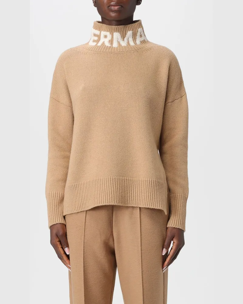 Ermanno Scervino Pullover damen Camel