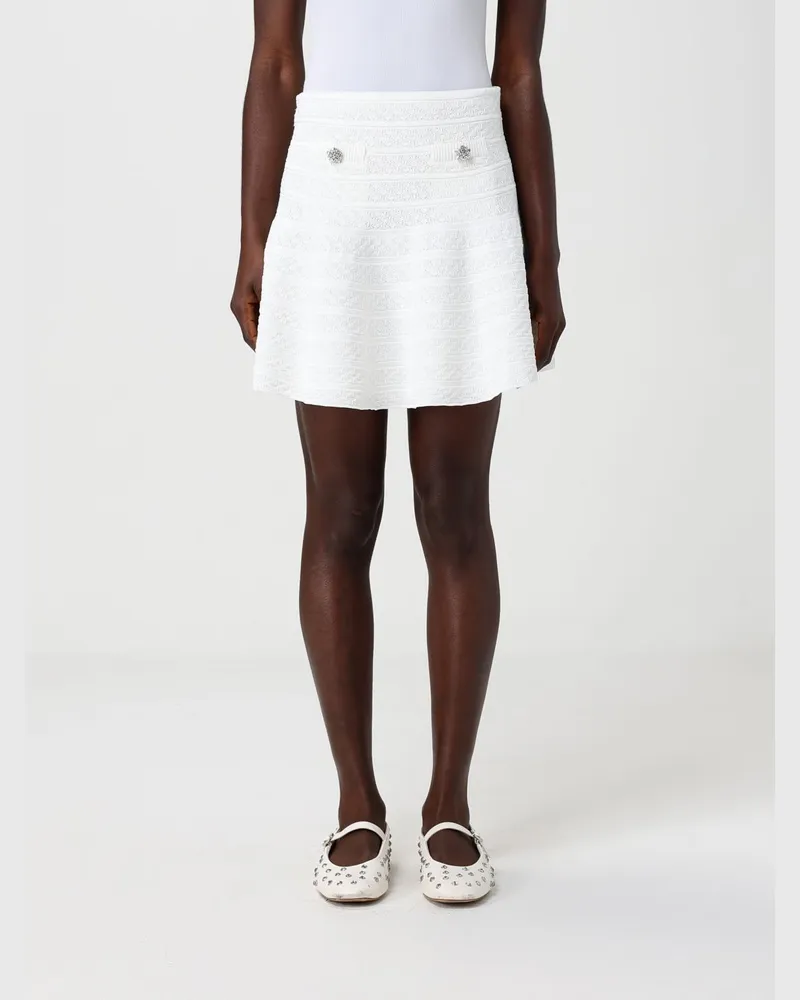 Self-Portrait Rock damen Weiß