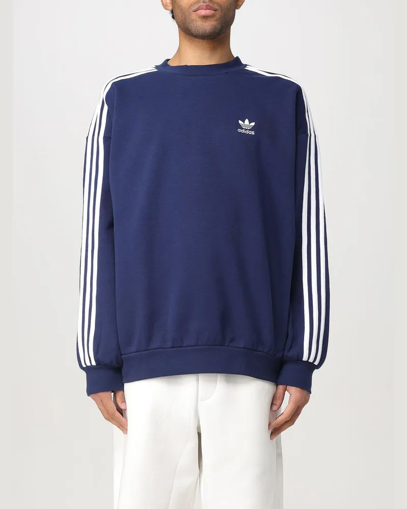 adidas Sweatshirt herren Blau