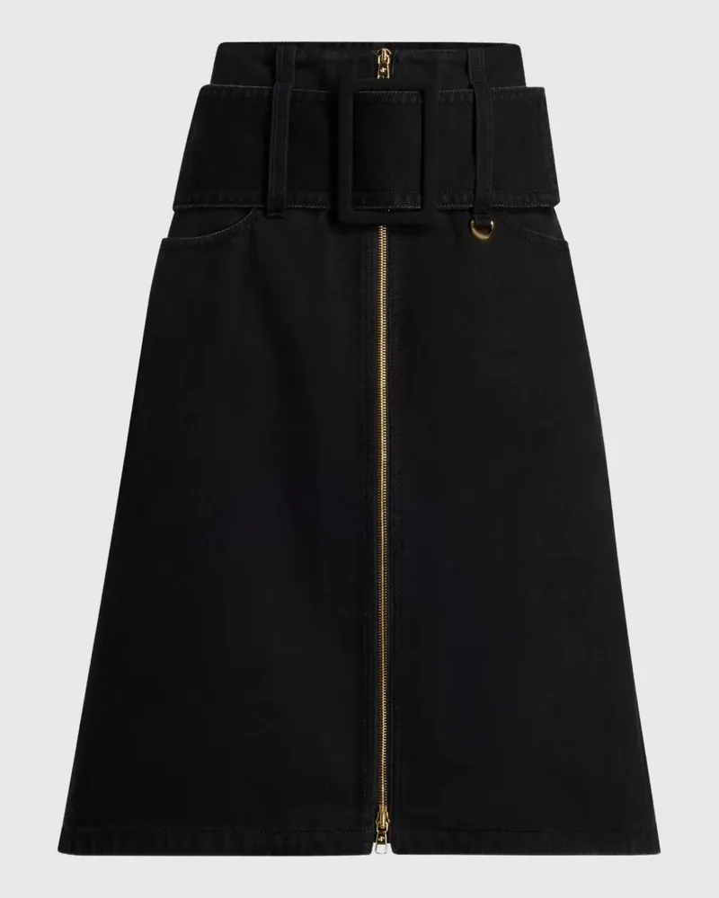 Patou Rock damen Schwarz