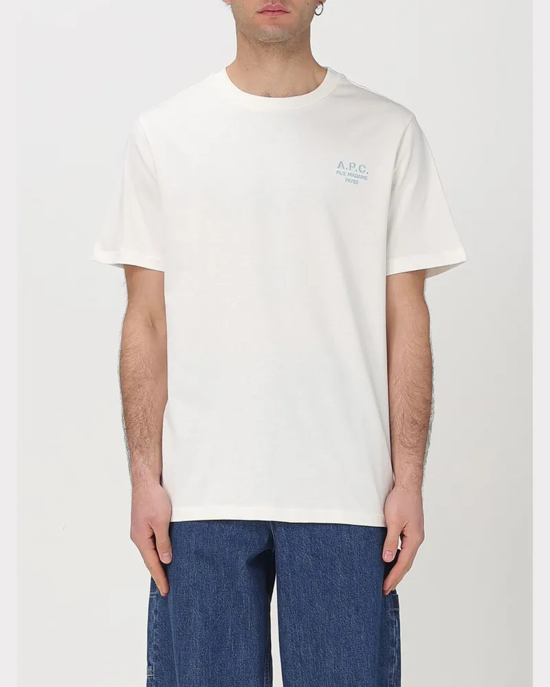 A.P.C. T-shirt Weiss