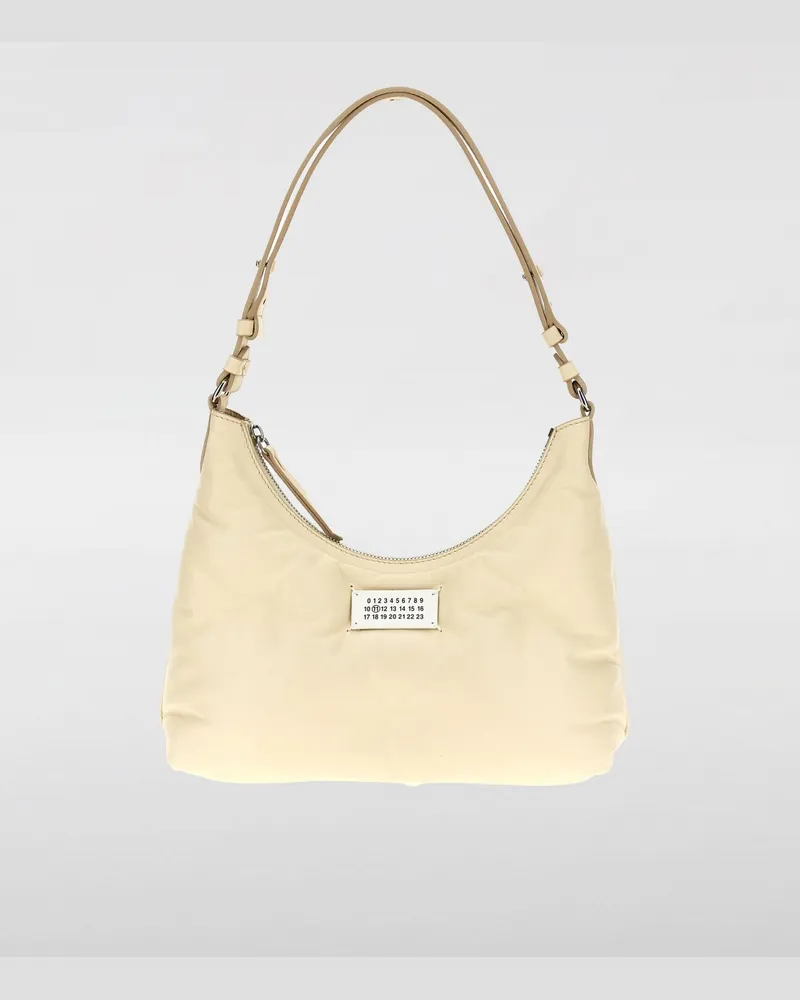 Maison Margiela Schultertasche damen Ivory