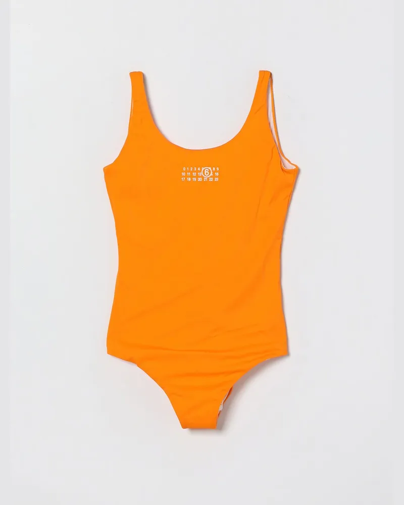 Maison Margiela Bademode kinder Orange