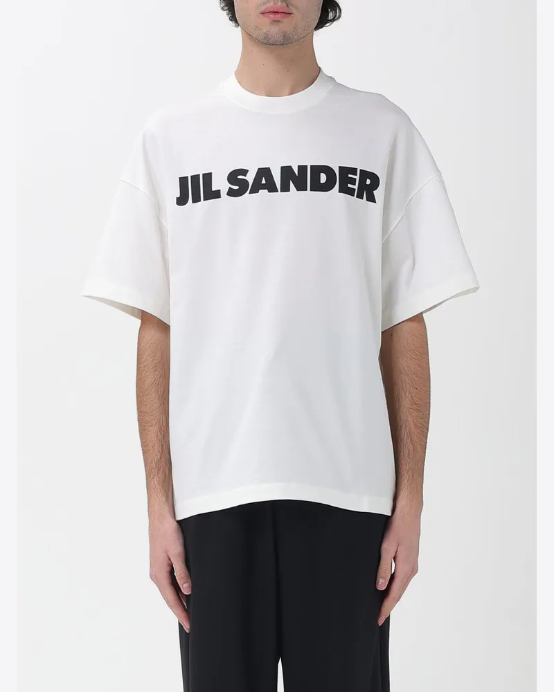 Jil Sander T-shirt herren Natural