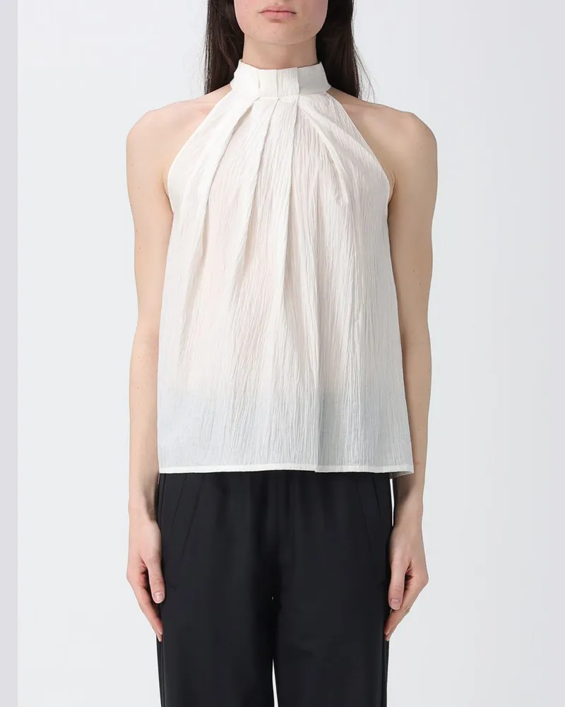 TELA Top damen Weiß