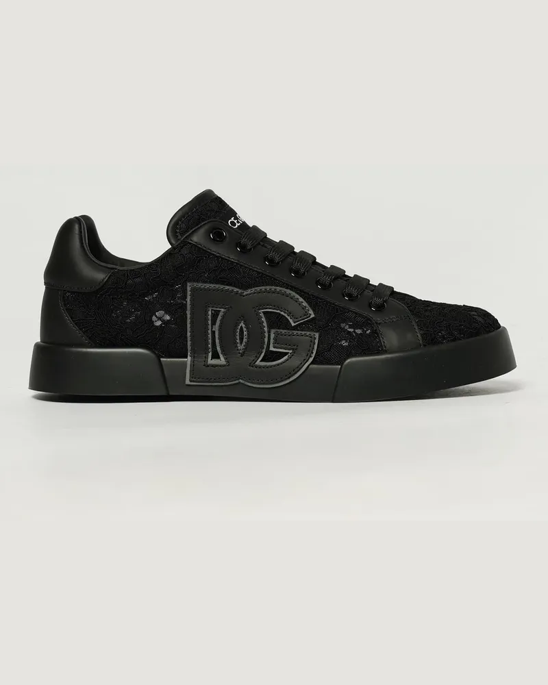 Dolce & Gabbana Sneakers damen Dolce & Gabbana Schwarz