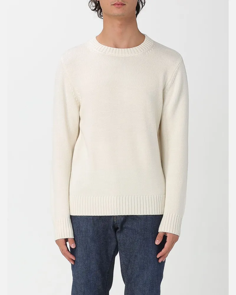 ADD Pullover herren Ivory