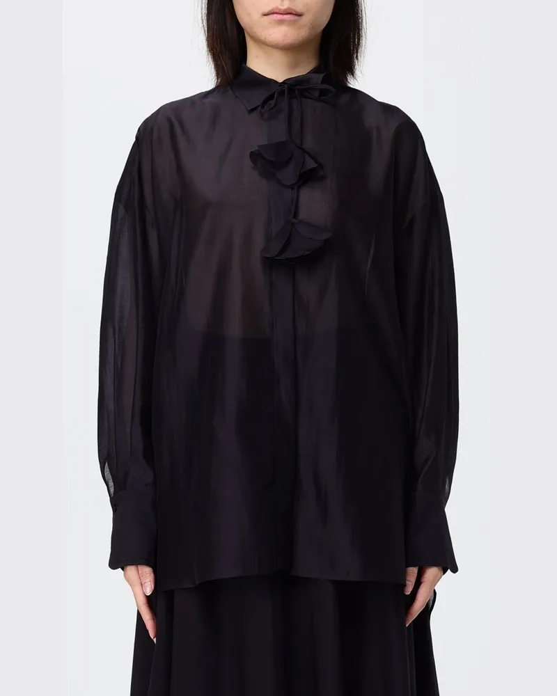 Hanita Hemdbluse damen Schwarz