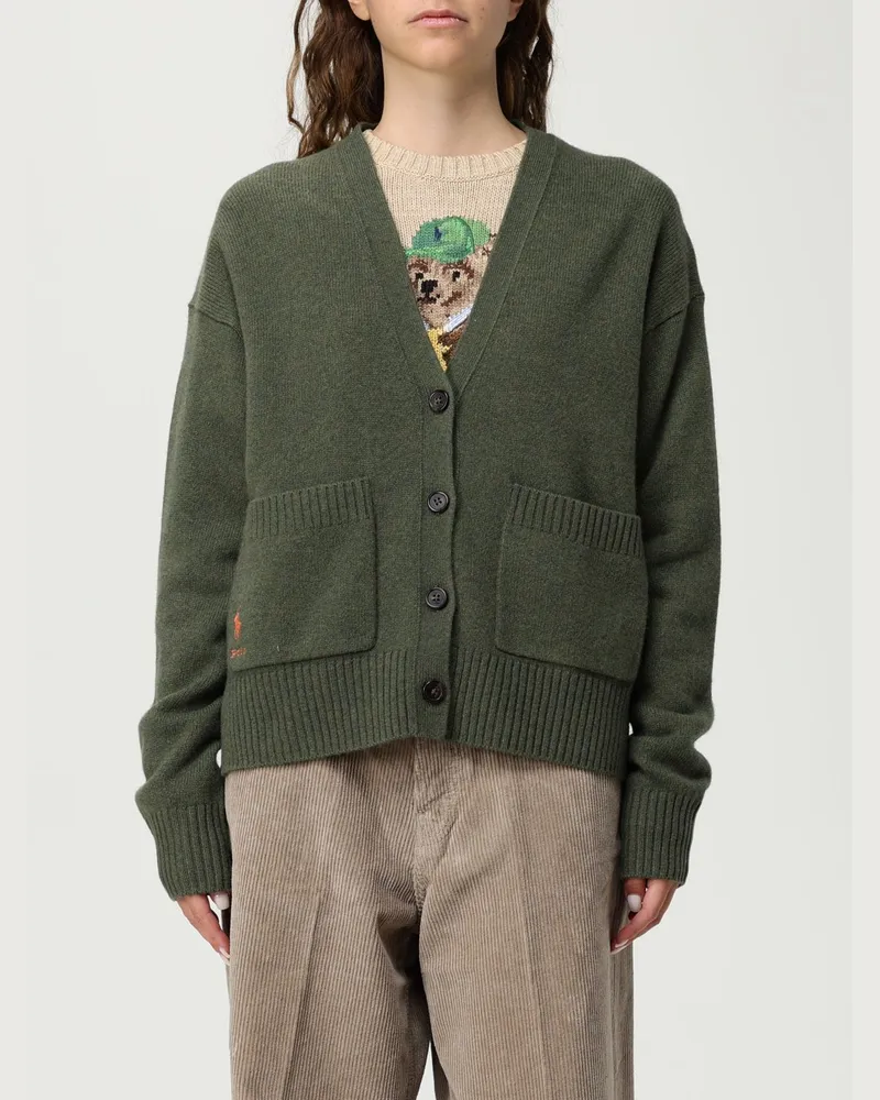 Ralph Lauren Strickjacke damen Blau