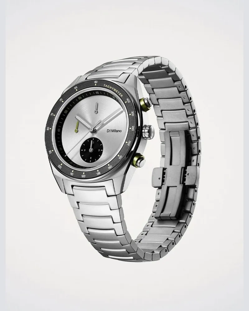 D1 Milano Uhr herren Silber