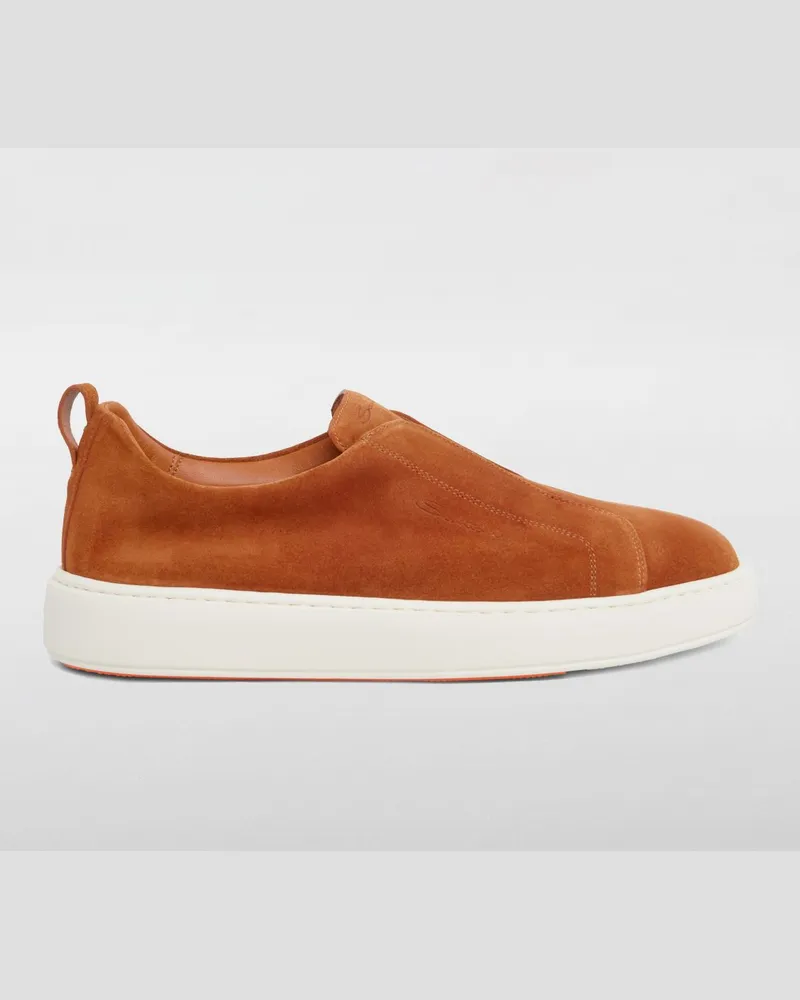 Santoni Sneakers herren Orange