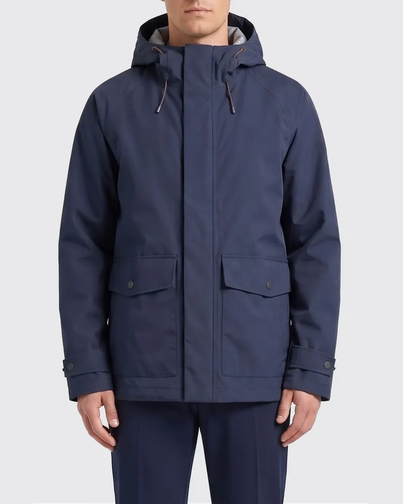 Save The Duck Jacke herren Blau