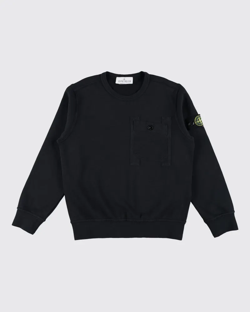 Stone Island Pullover kinder Schwarz