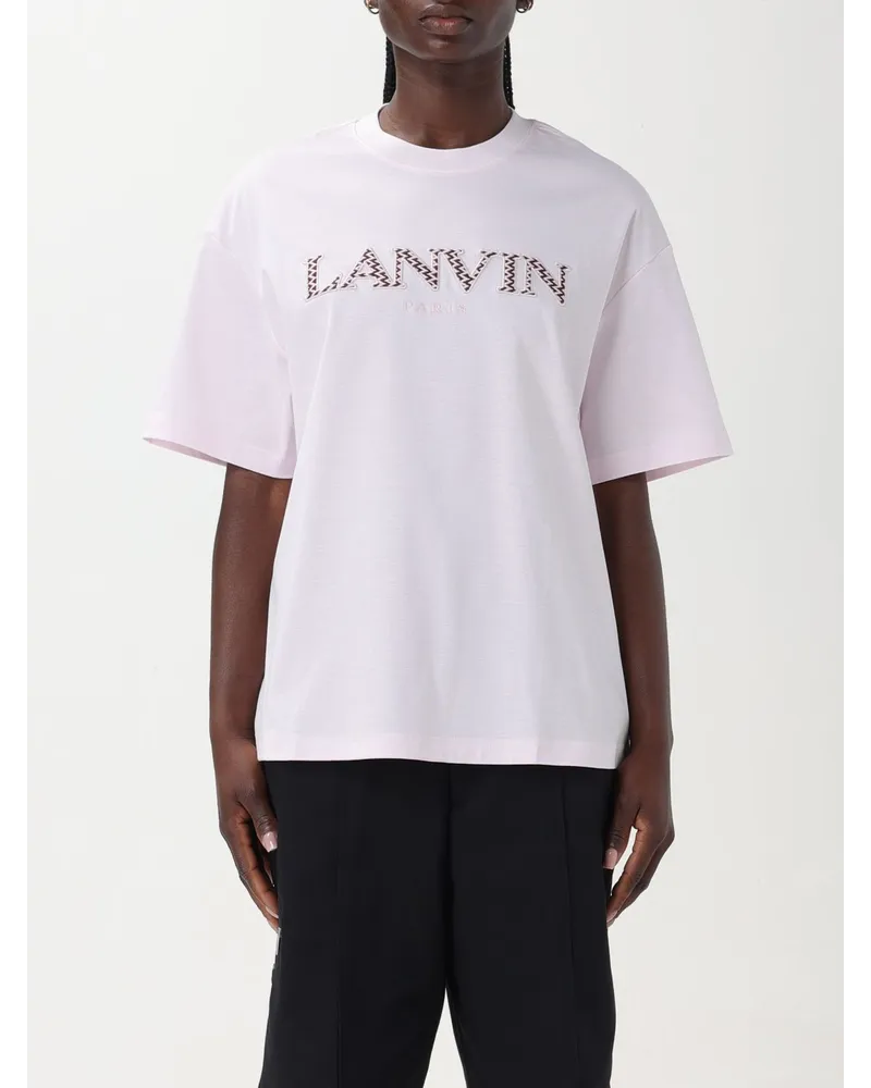 Lanvin T-shirt damen Pink
