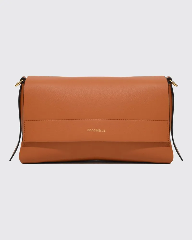Coccinelle Schultertasche damen Orange