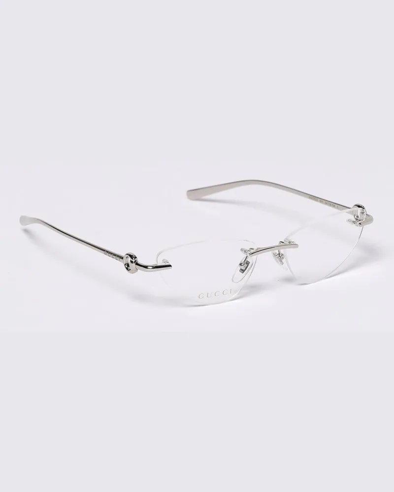Gucci Brillen damen Silber