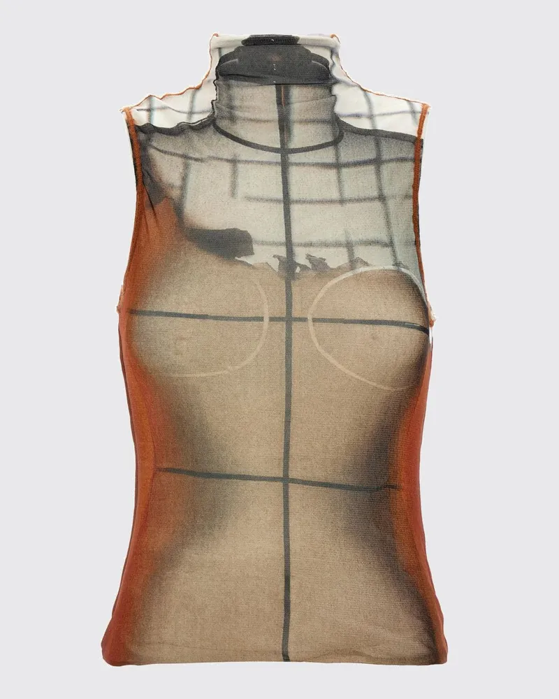 Jean Paul Gaultier Top damen Bunt
