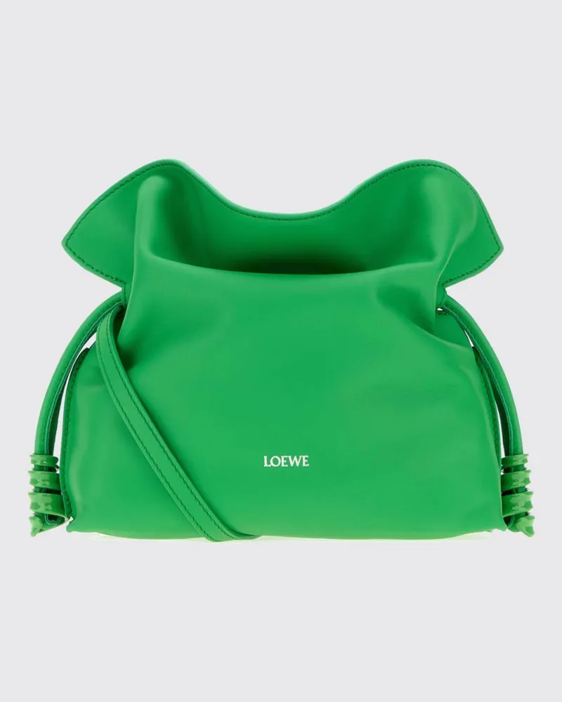 Loewe Handtasche damen Grün