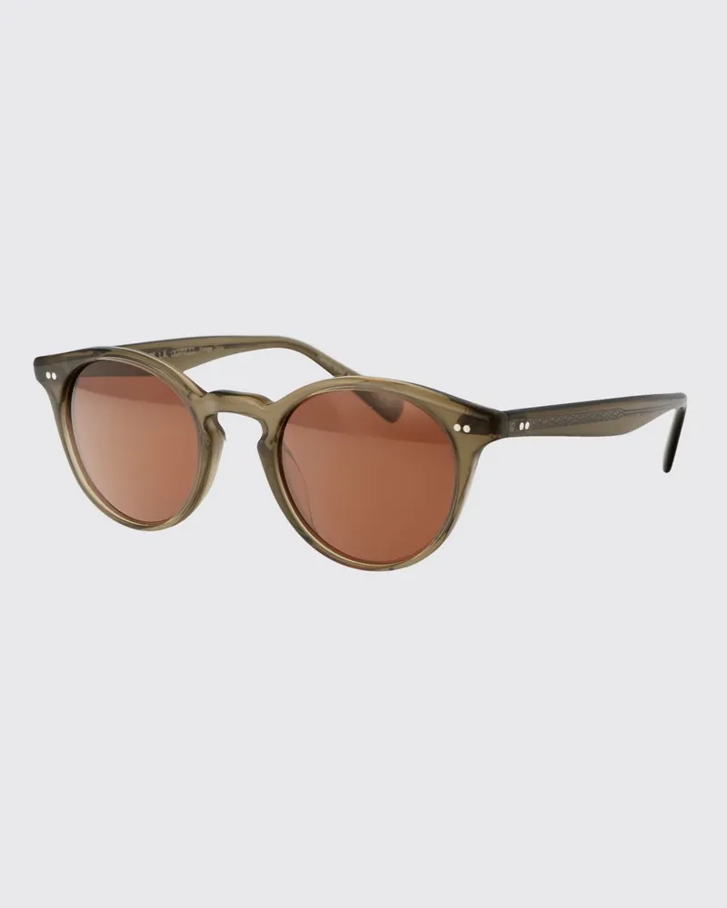 Oliver Peoples Sonnenbrille herren Grün