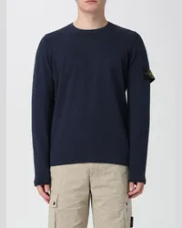 Stone Island Pullover Blau