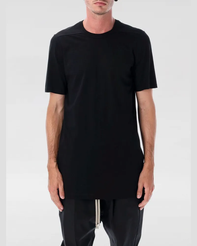 Rick Owens T-shirt herren Schwarz