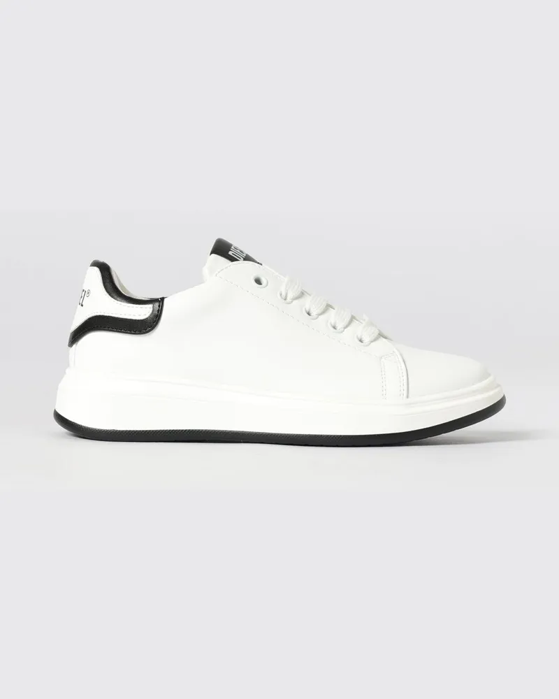 Diesel S-Mequipla Ledersneaker Weiß