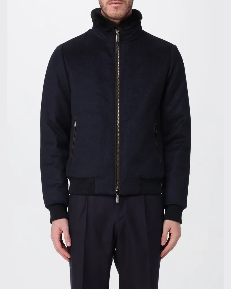 MOORER Jacke herren Grau