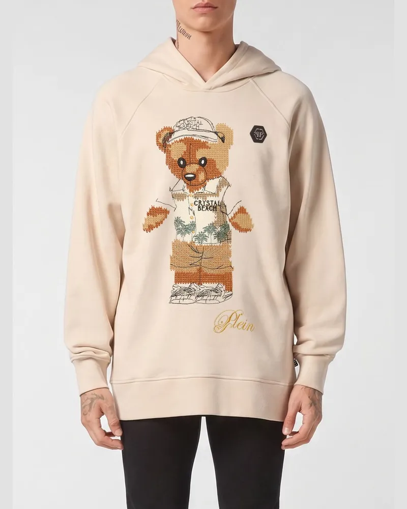 Philipp Plein Sweatshirt herren Beige