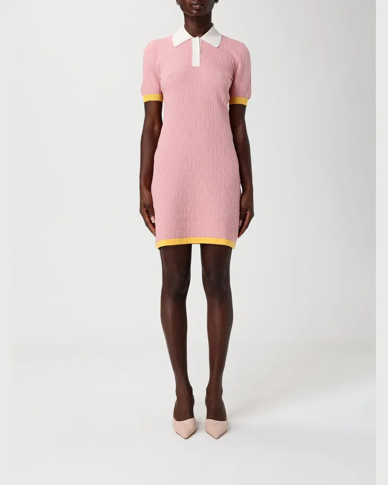Fendi Kleid damen Pink