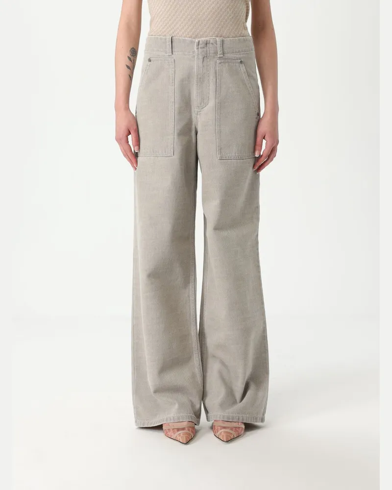 Fendi Hose damen Beige