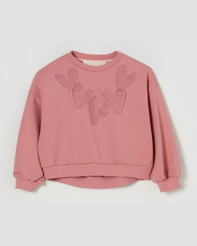 Simonetta Pullover kinder Pink