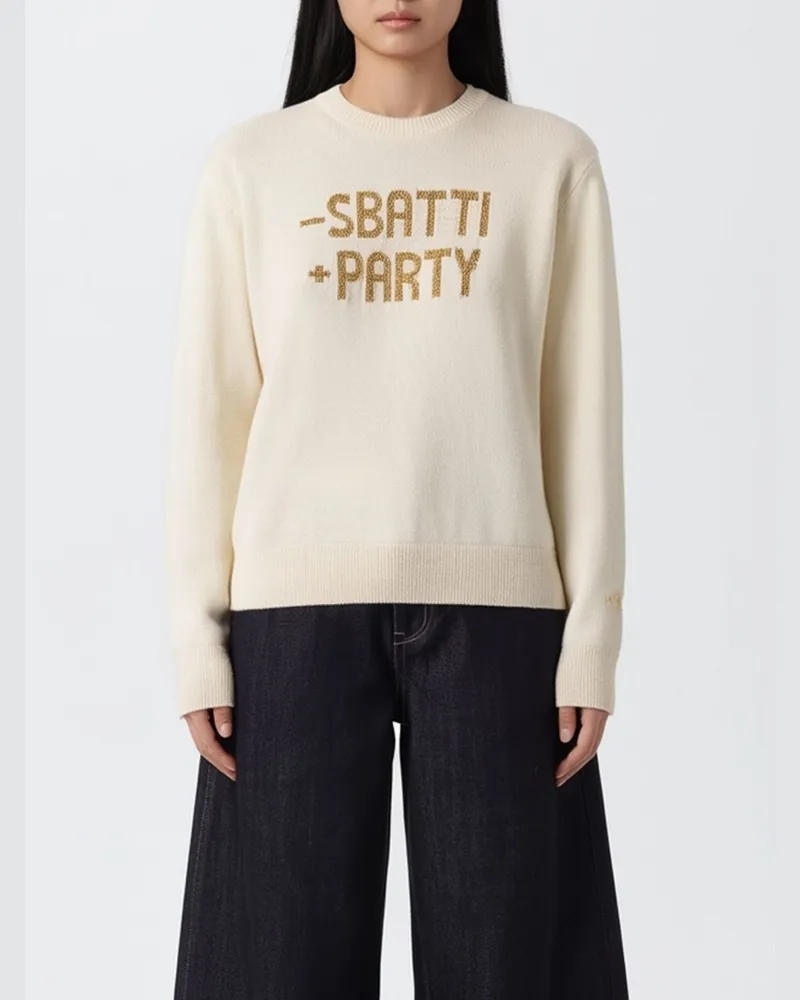 MC2 Saint Barth Pullover damen Weiss